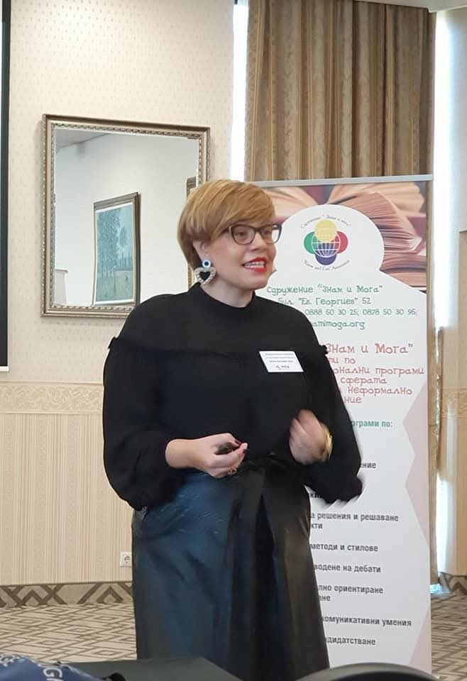 Esther Glez, mentora de mujeres emprendedoras y fundadora de Impulsa Europa