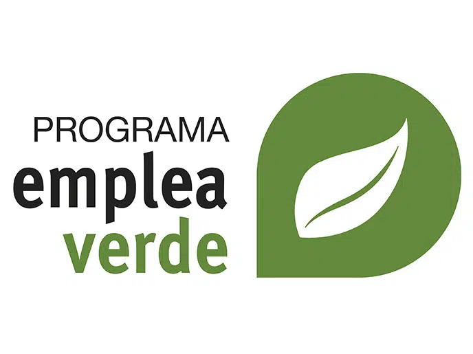 Logo del Programa Emplea Verde+ de la Fundación Biodiversidad